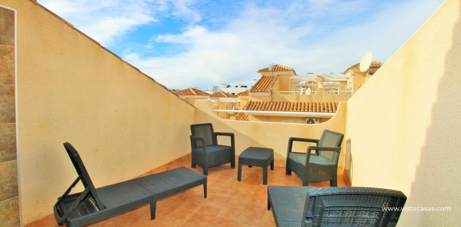 Refurbished Townhouse with Solarium For Sale in Florida Golf solarium