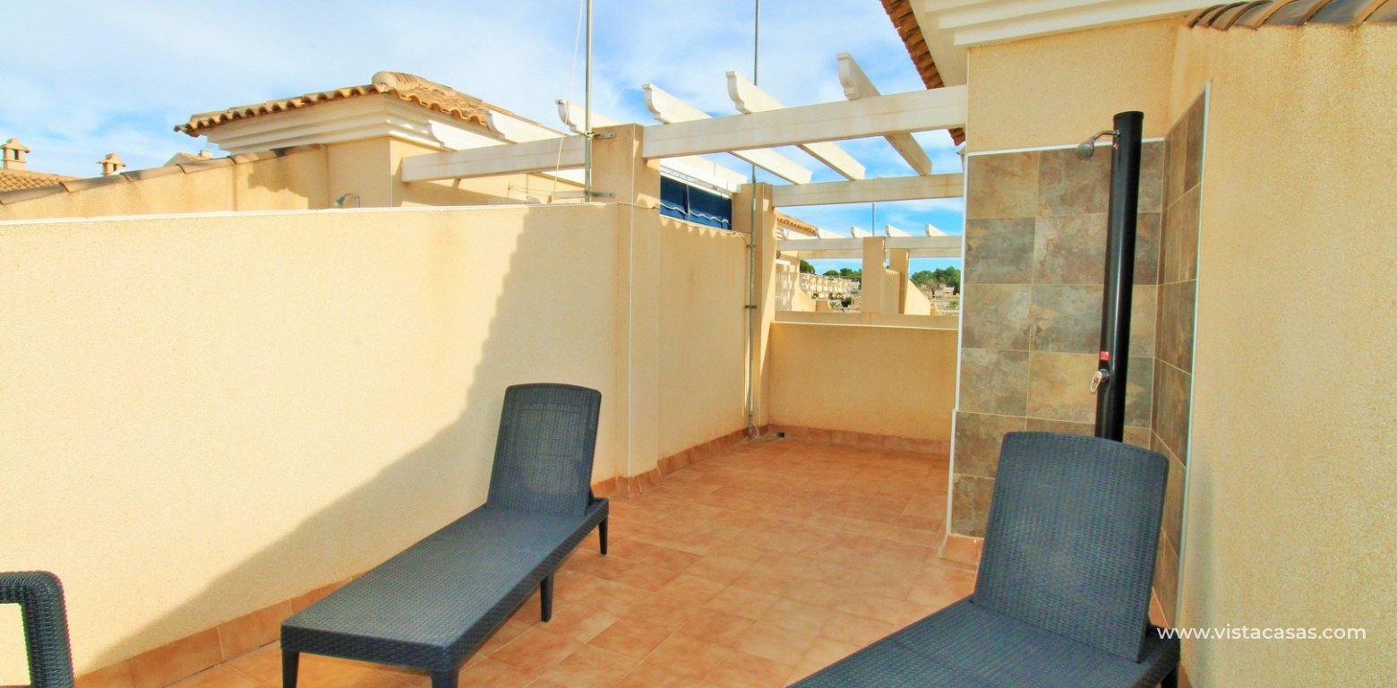 Refurbished Townhouse with Solarium For Sale in Florida Golf roof solarium