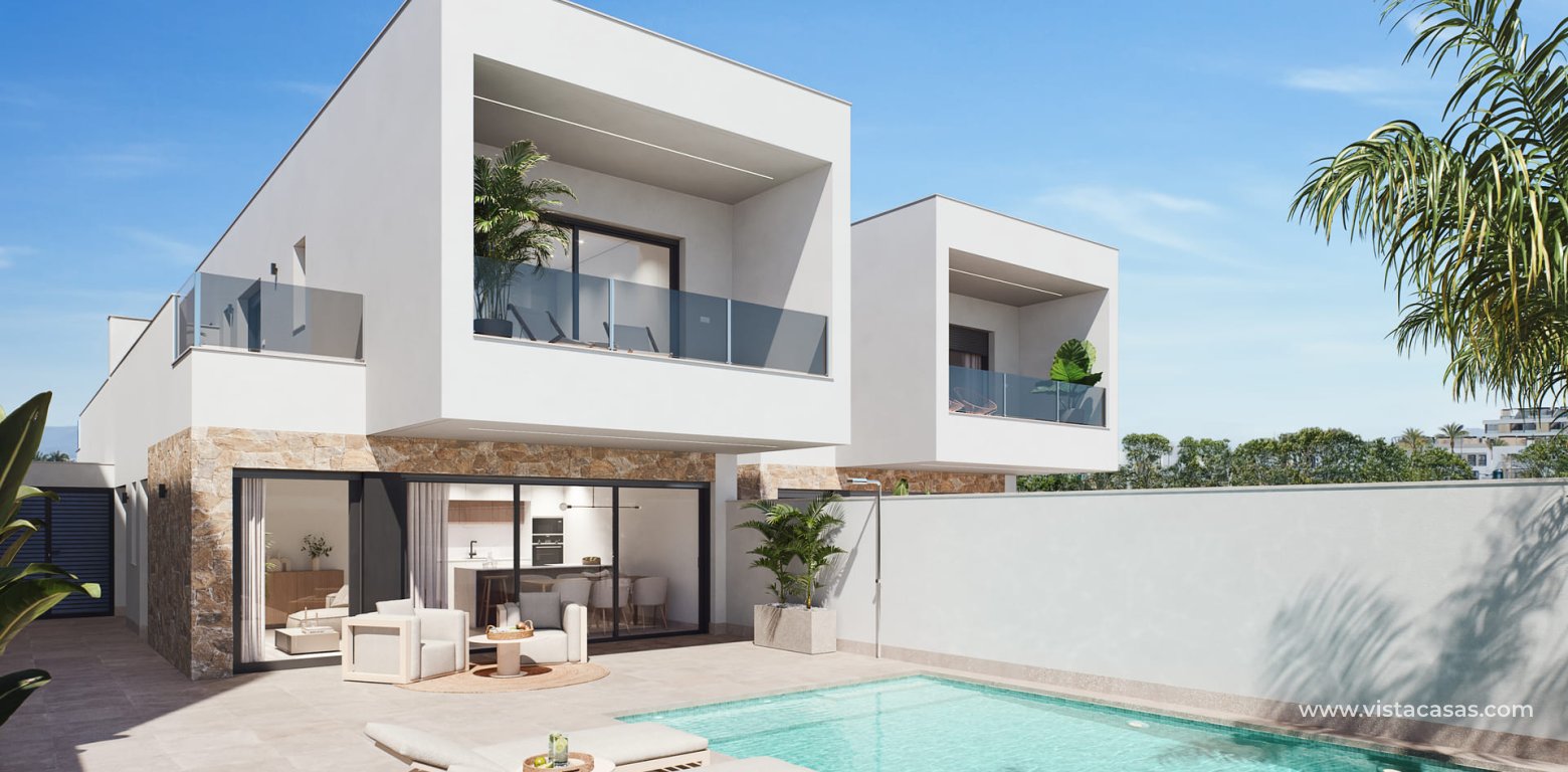 Obra Nueva - Chalet - San Pedro del Pinatar