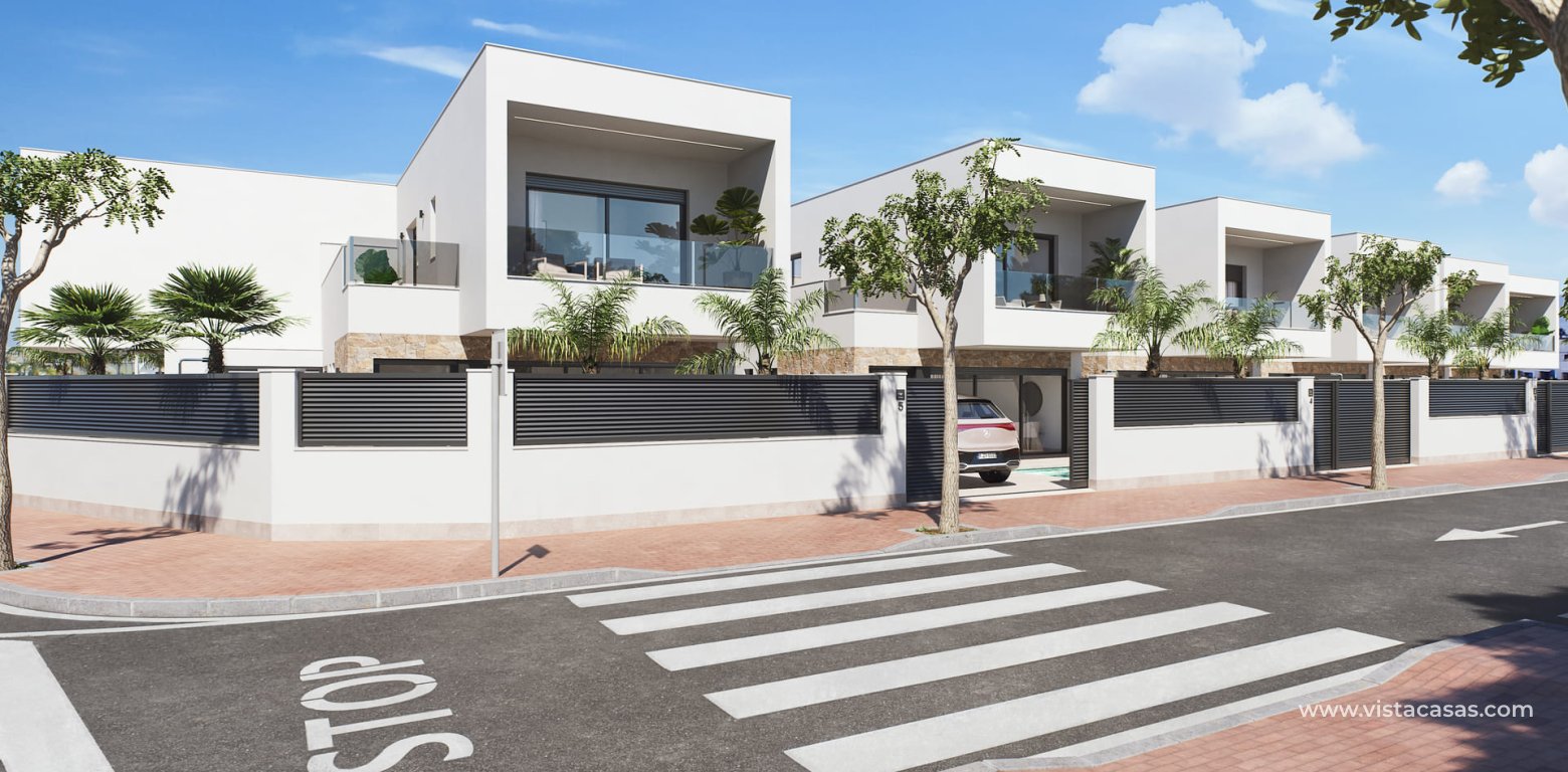 Obra Nueva - Chalet - San Pedro del Pinatar