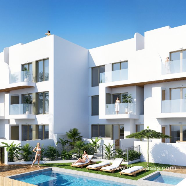 Appartement - Nouvelle Construction - Los Alcazares - Los Alcazares