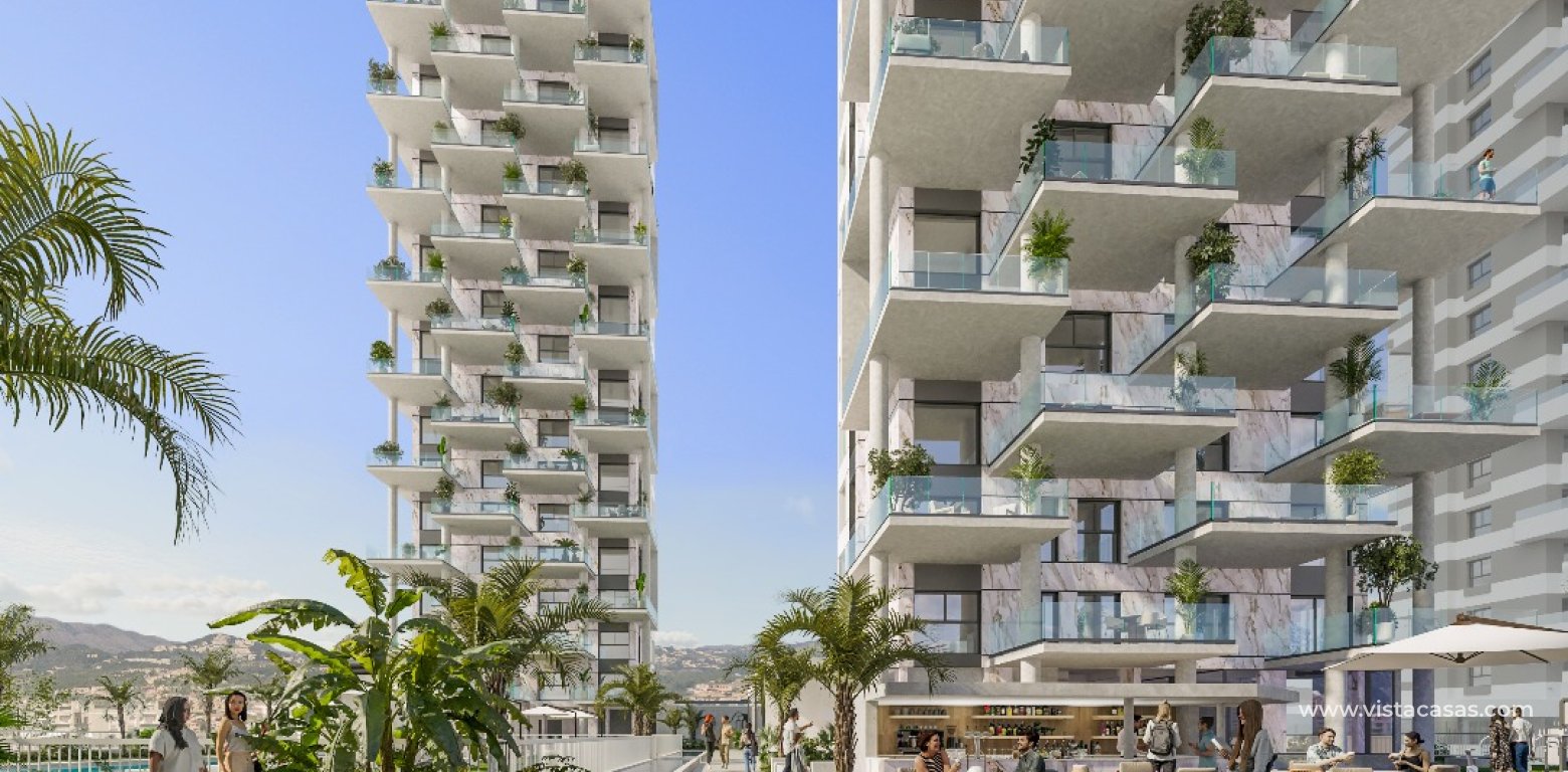 New Build - Wohnung - Calpe