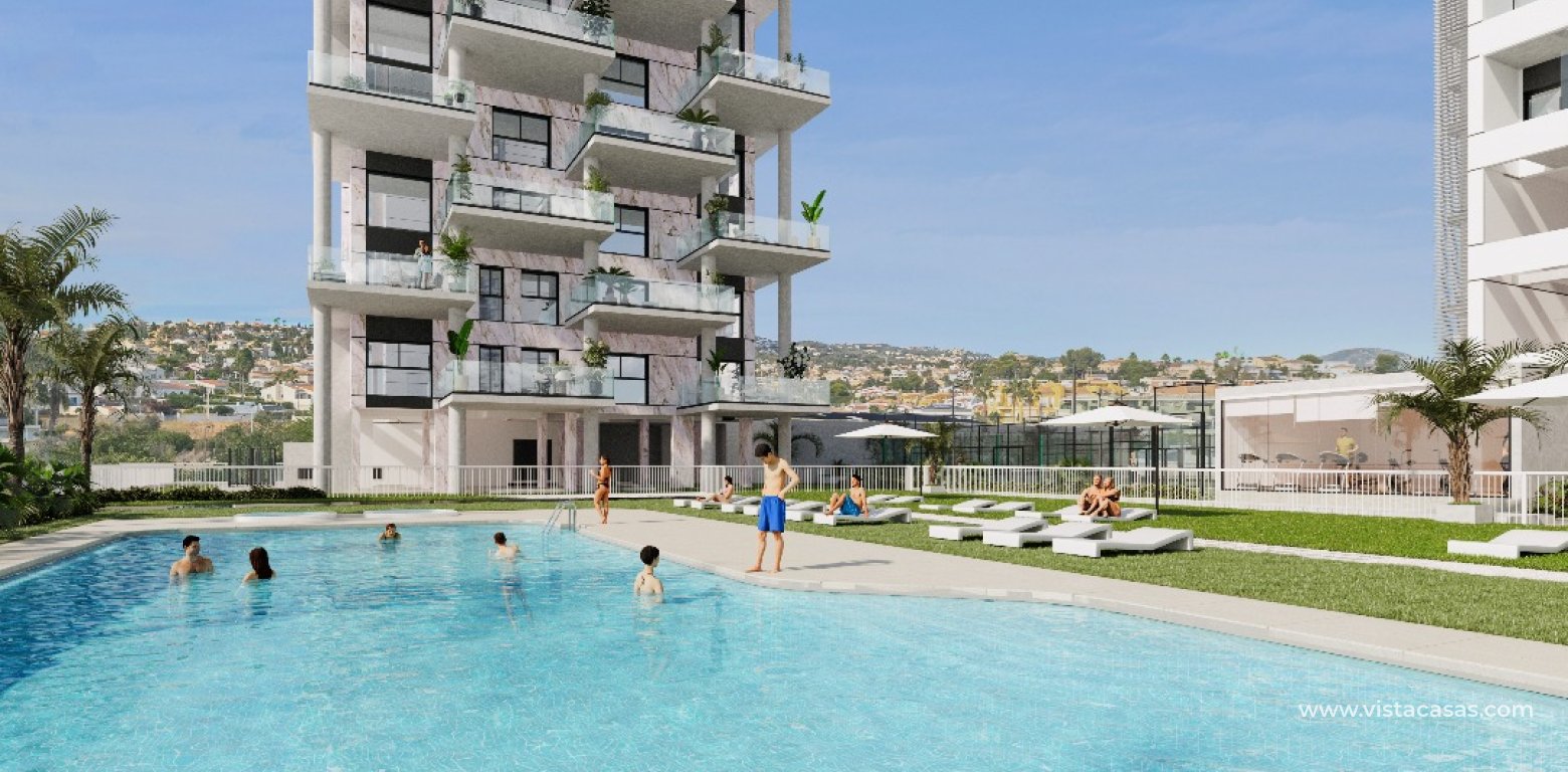 New Build - Wohnung - Calpe