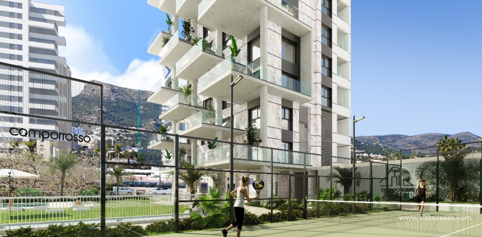 New Build - Wohnung - Calpe