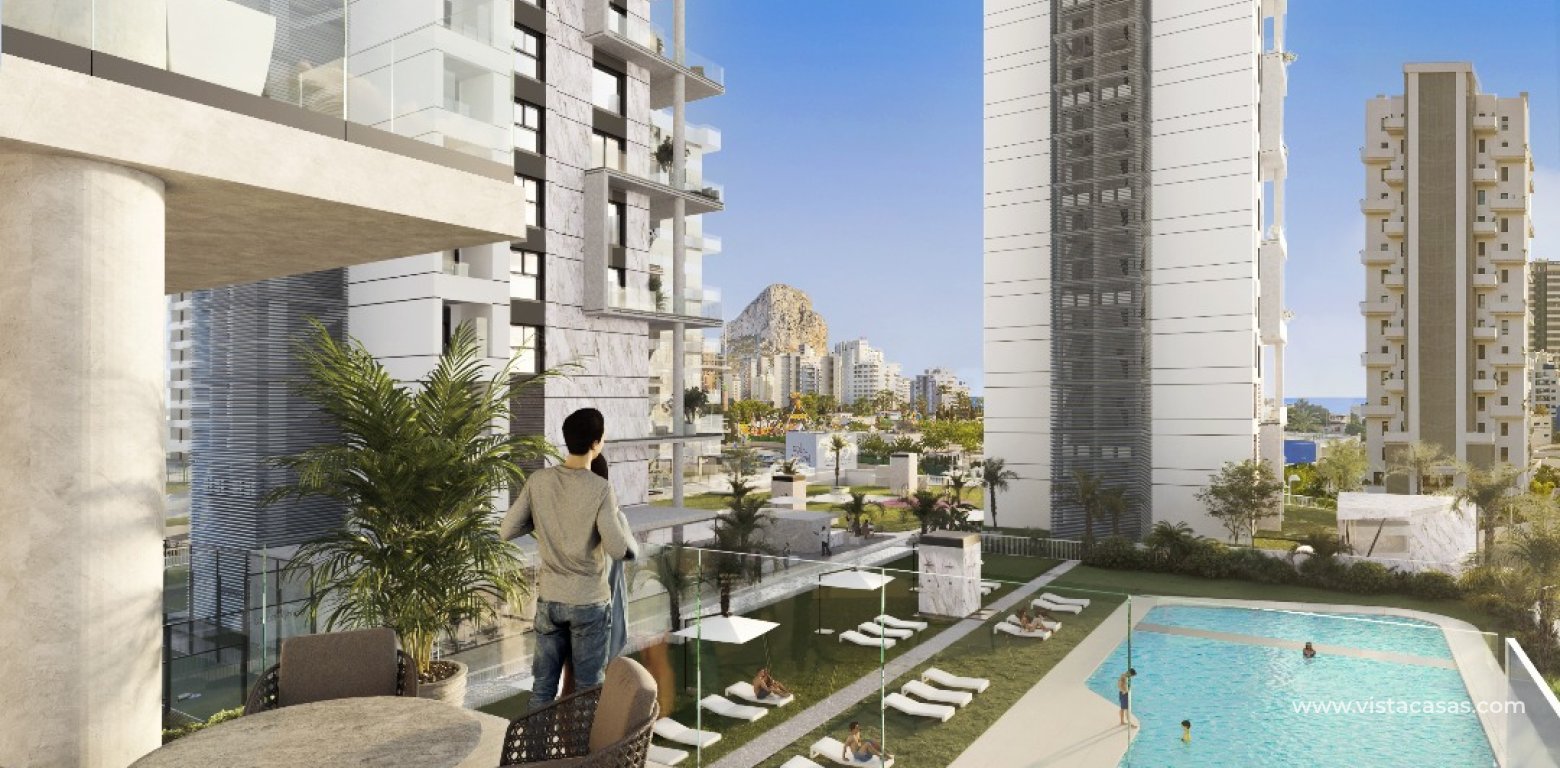 New Build - Wohnung - Calpe