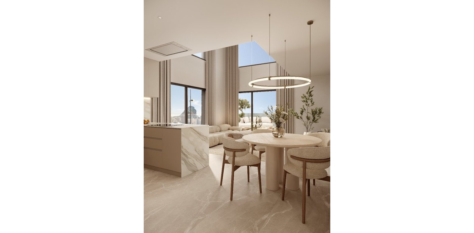 New Build - Wohnung - Calpe