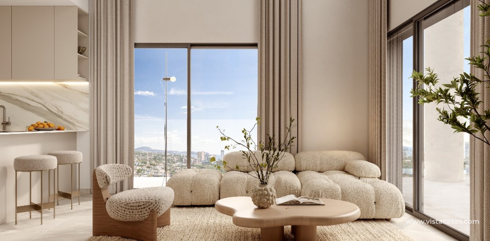 New Build - Wohnung - Calpe