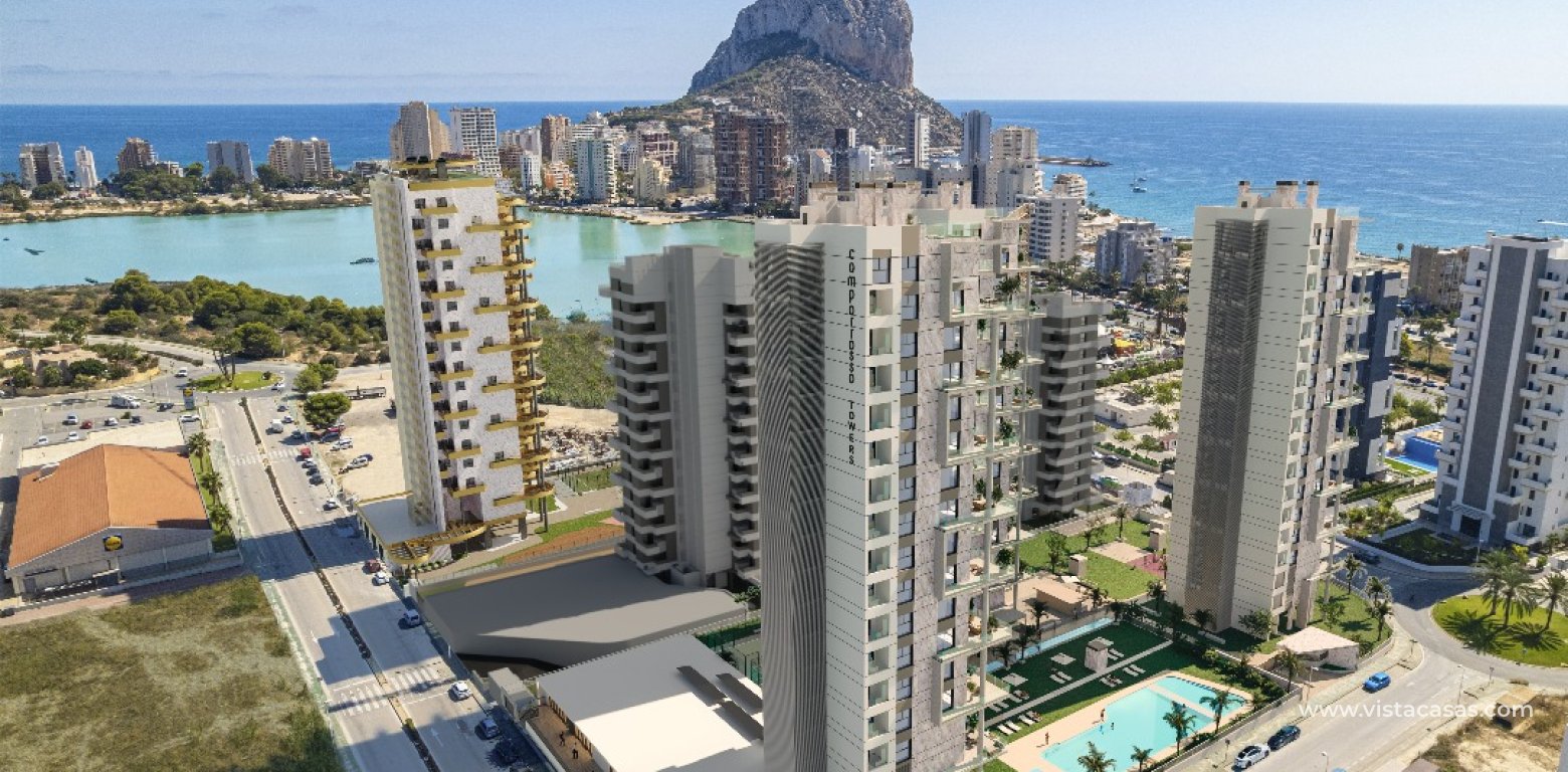 New Build - Wohnung - Calpe