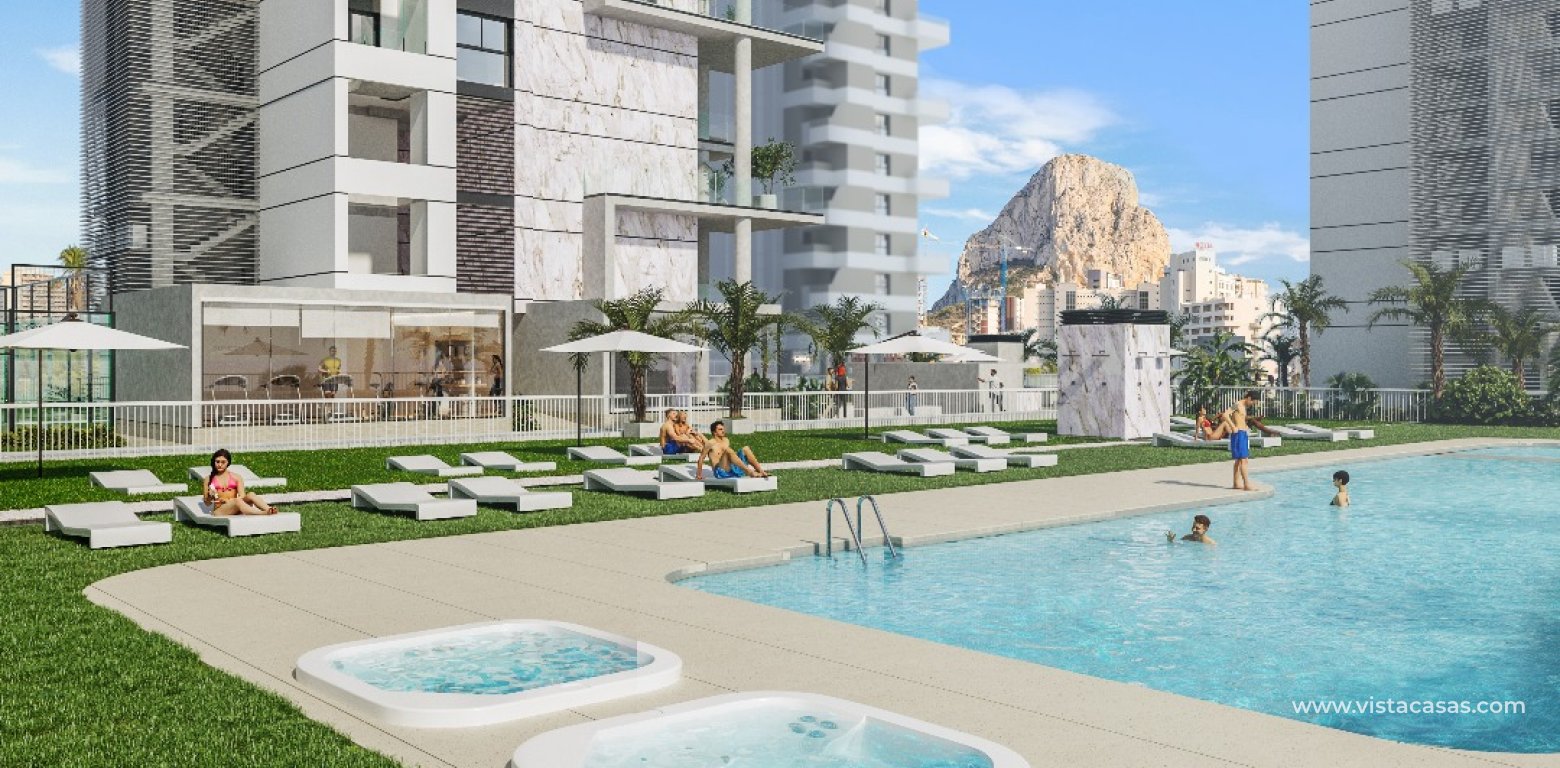 New Build - Wohnung - Calpe