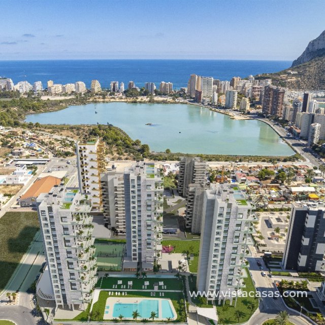 Wohnung - New Build - Calpe - Calpe