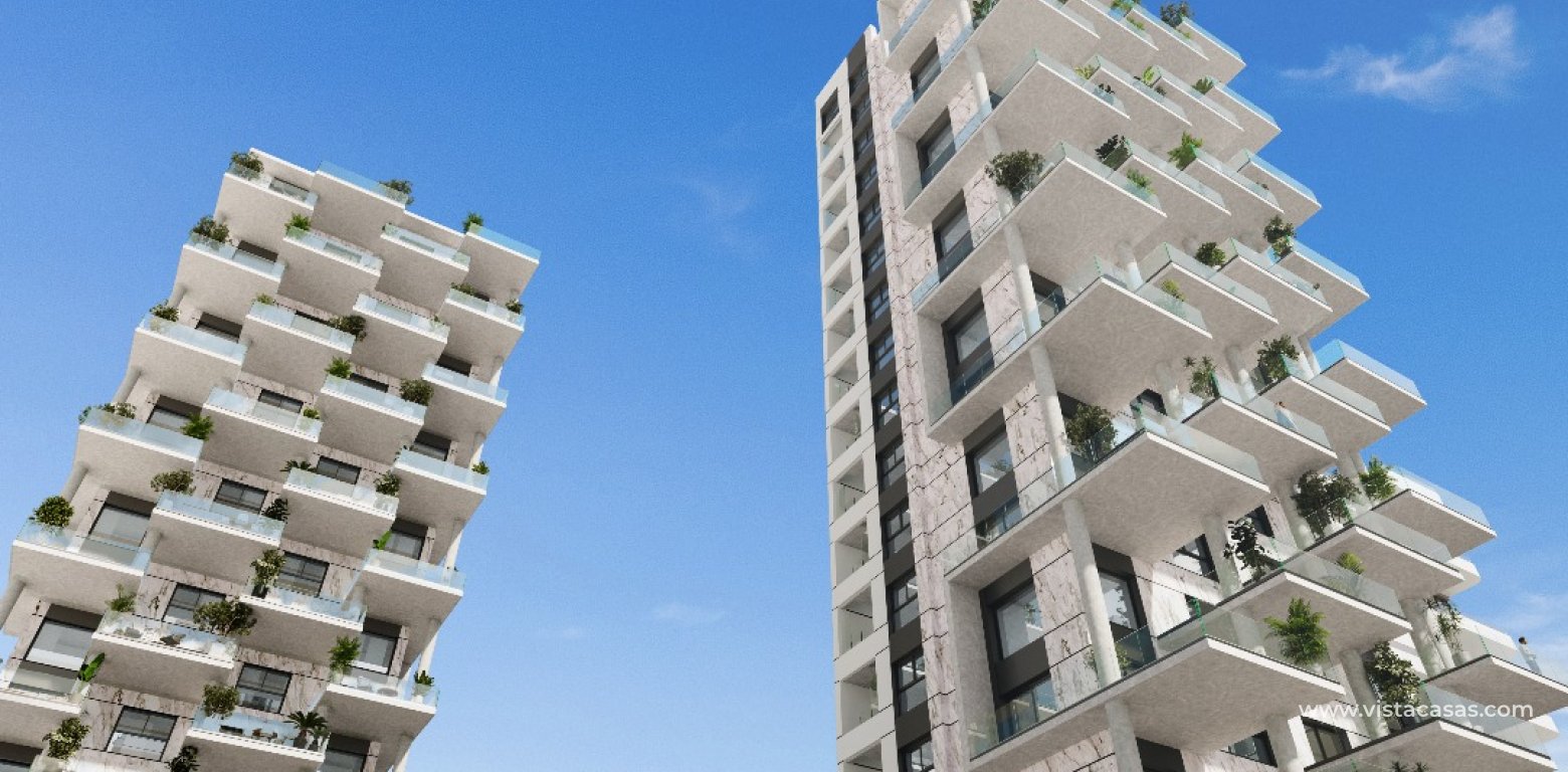 New Build - Apartment - Calpe