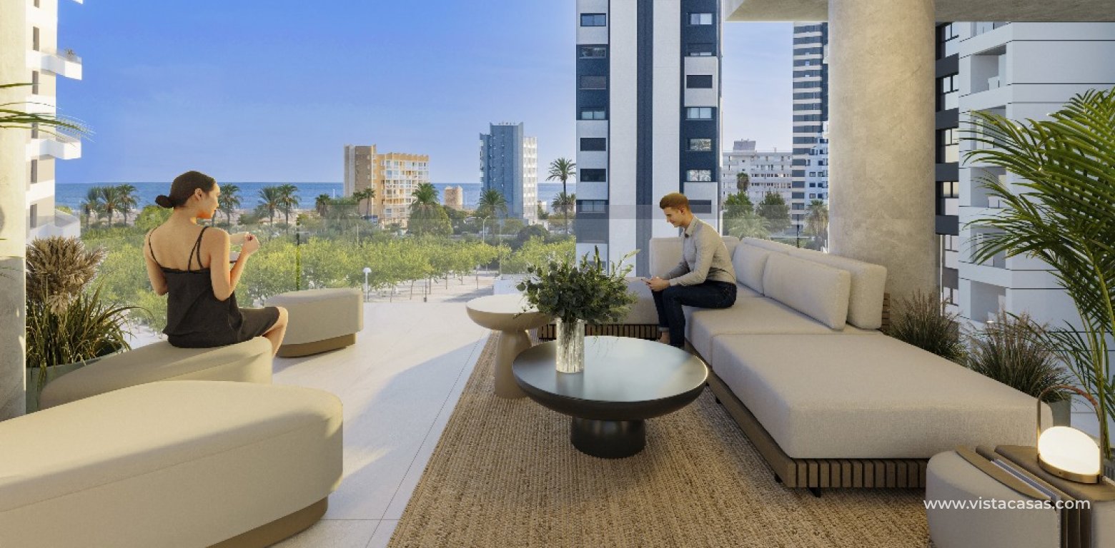 New Build - Apartment - Calpe