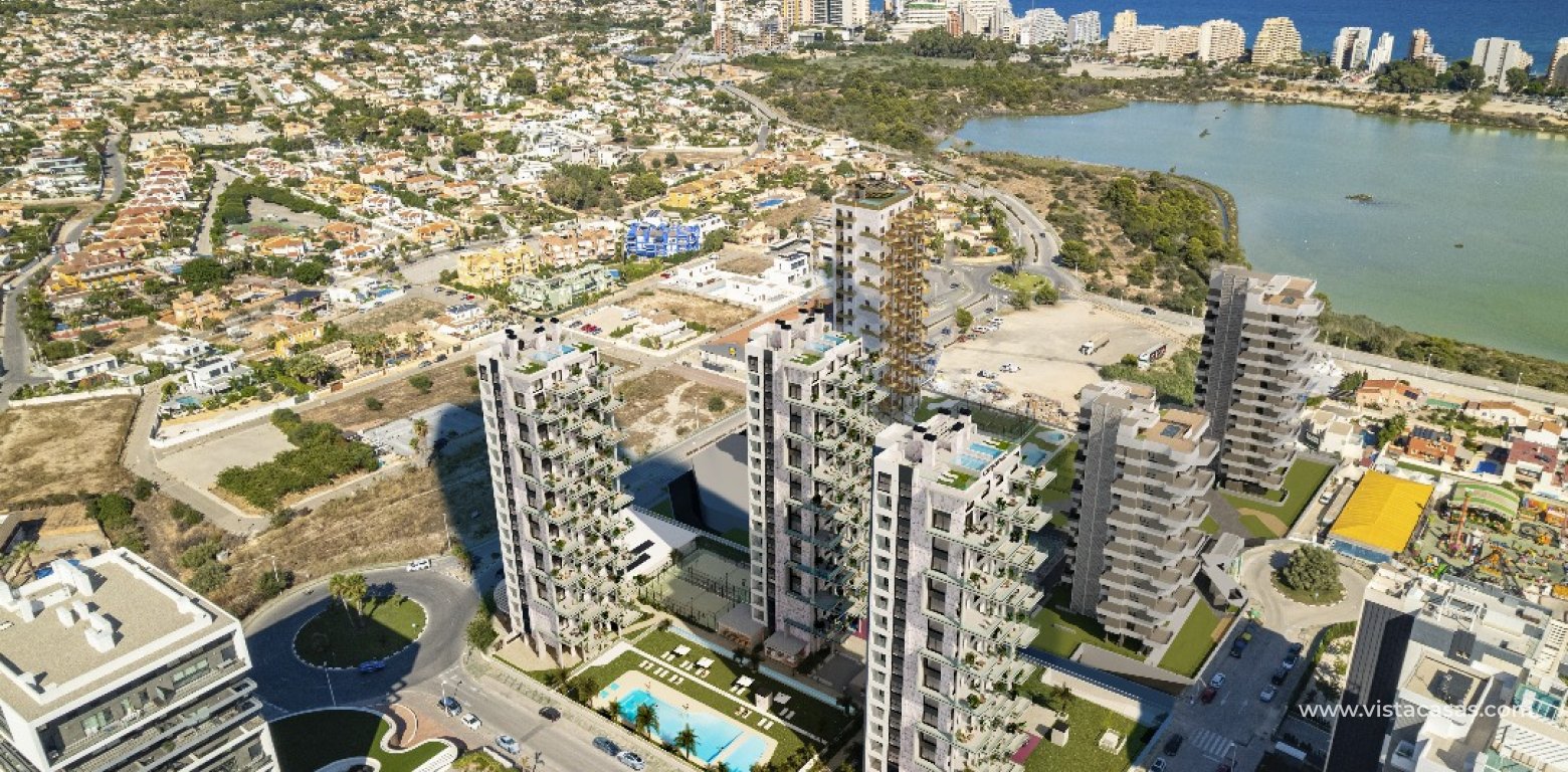 New Build - Apartment - Calpe