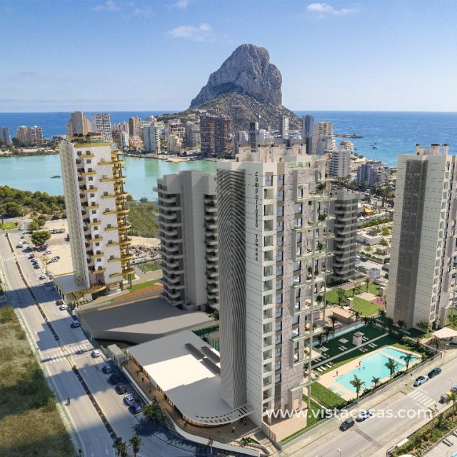Wohnung - New Build - Calpe - Calpe