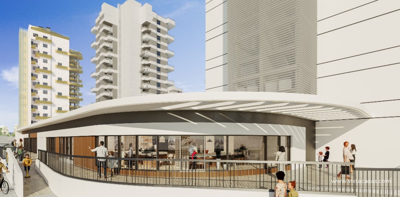 Obra Nueva - Apartamento - Calpe