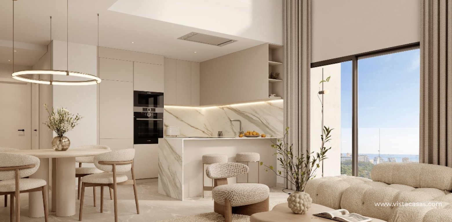 Obra Nueva - Apartamento - Calpe