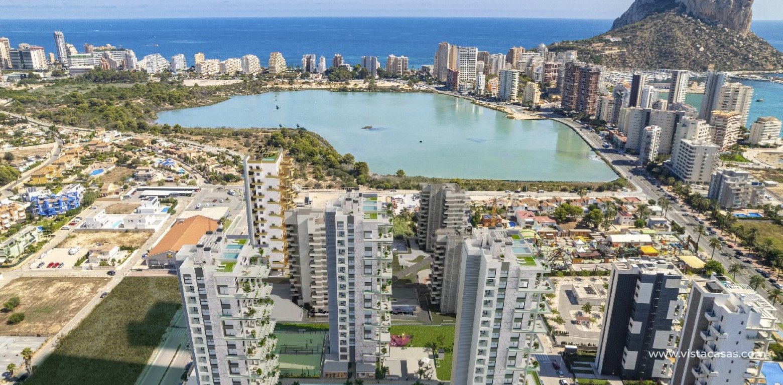 Obra Nueva - Apartamento - Calpe