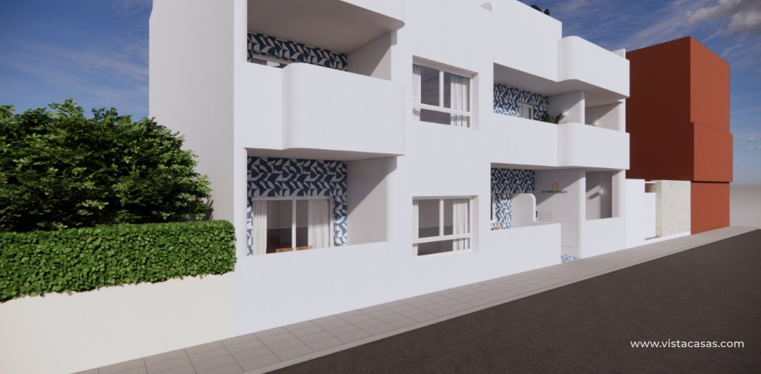 New Build - Wohnung - Pilar de la Horadada - Torre de la Horadada