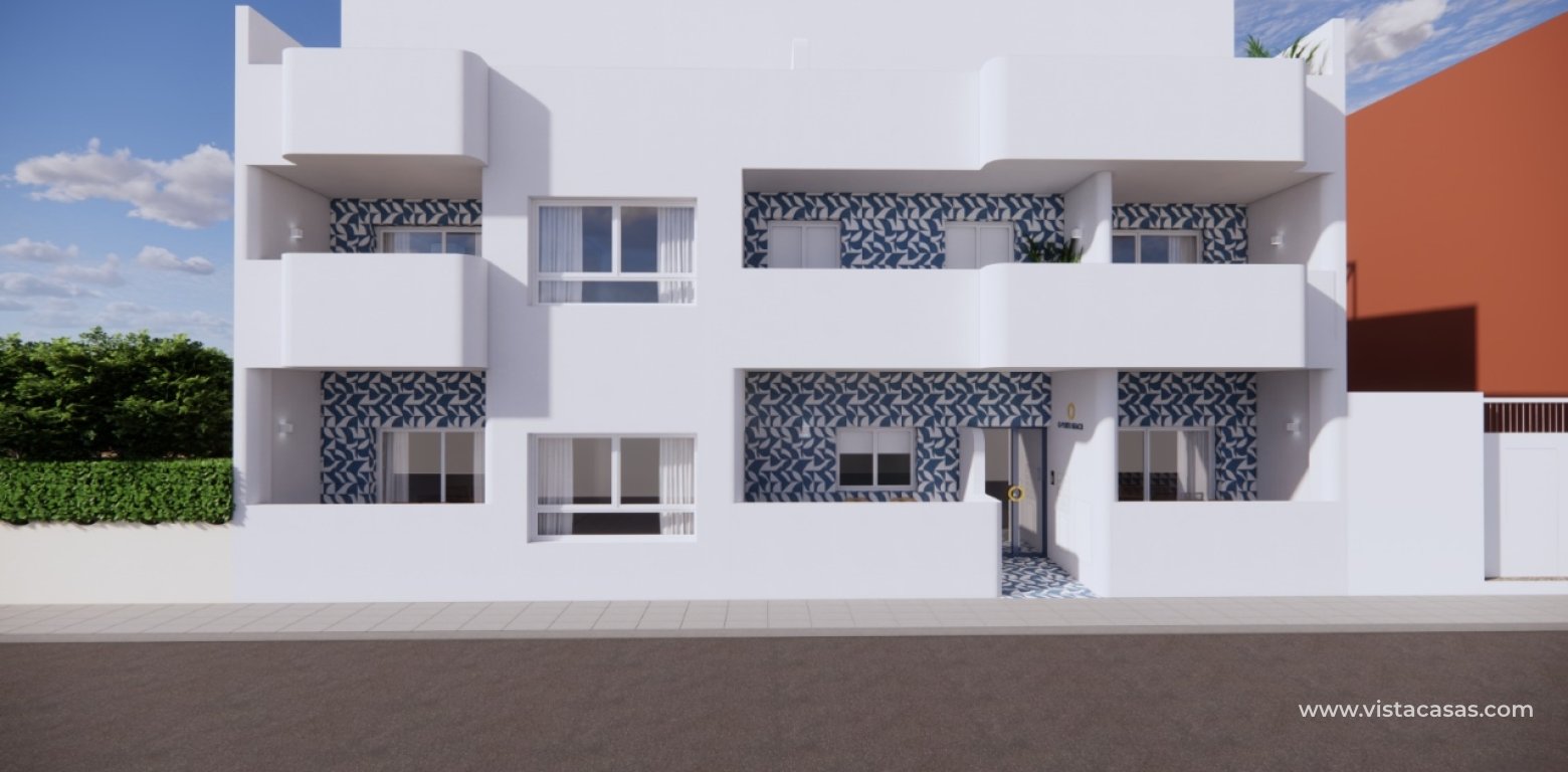 New Build - Wohnung - Pilar de la Horadada - Torre de la Horadada