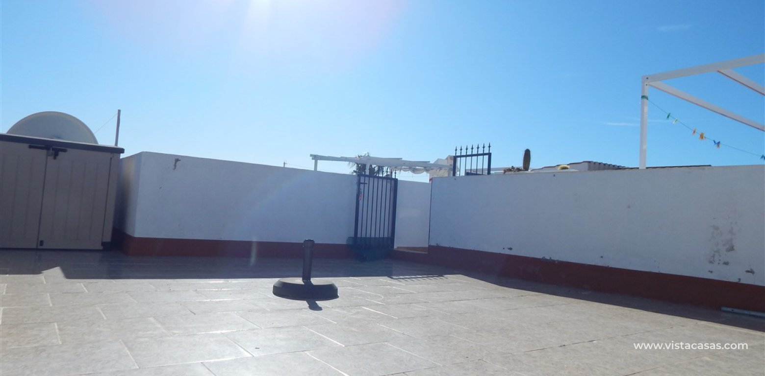 Apartment for sale in Playa Flamenca solarium