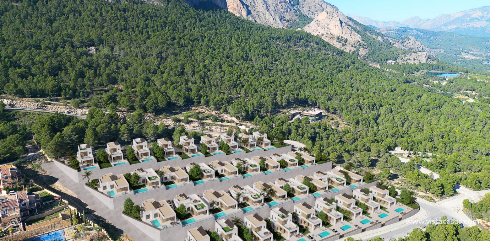 Obra Nueva - Chalet - Polop