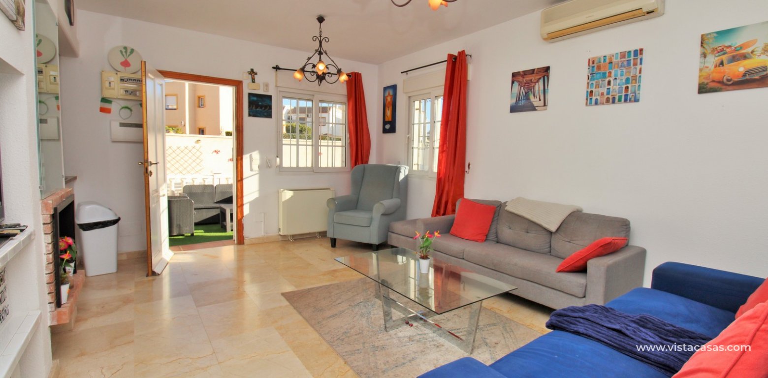 3 Bedroom Corner Townhouse For Sale in Jumilla Playa Flamenca lounge 3