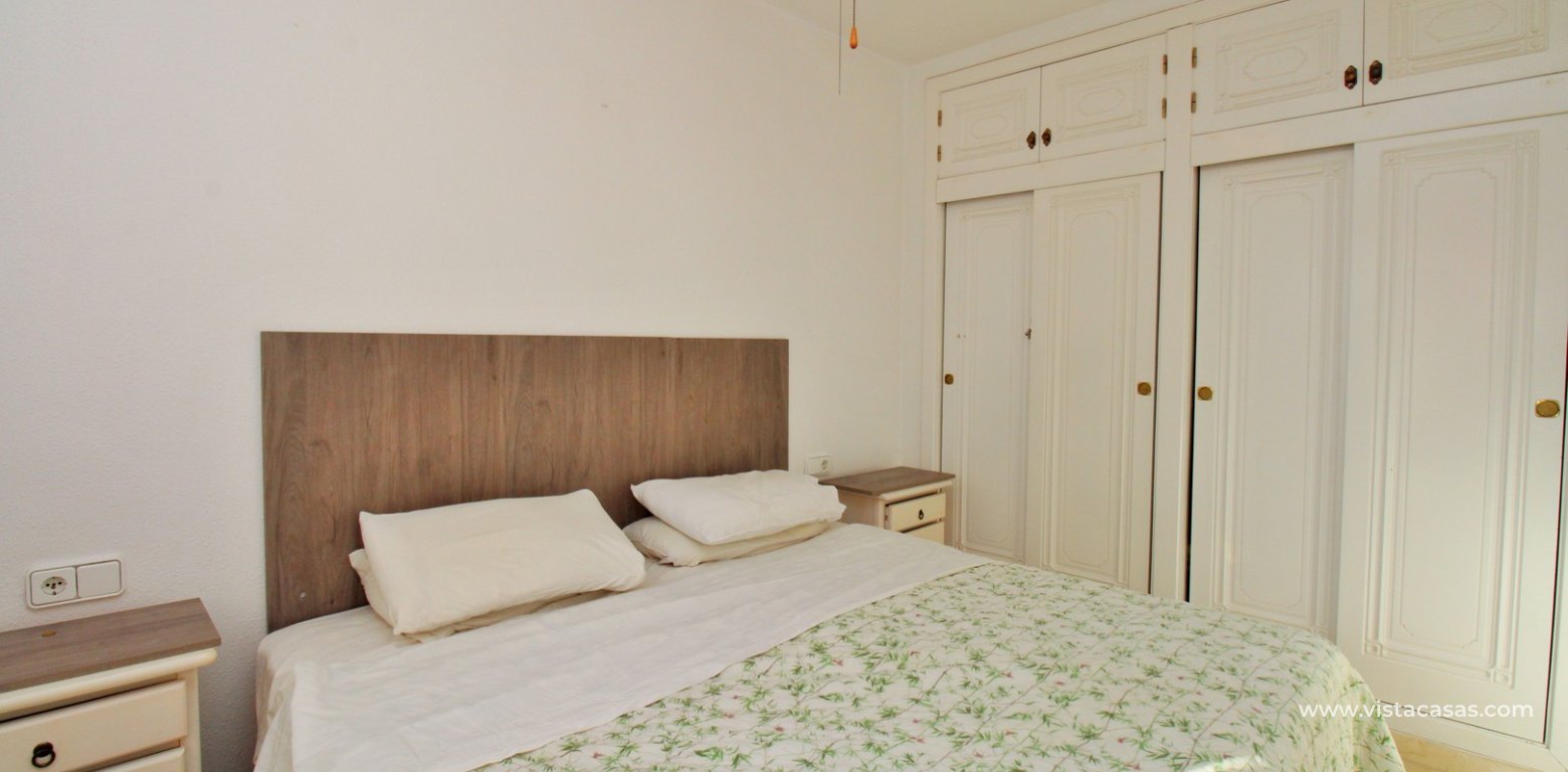 3 Bedroom Corner Townhouse For Sale in Jumilla Playa Flamenca master bedroom