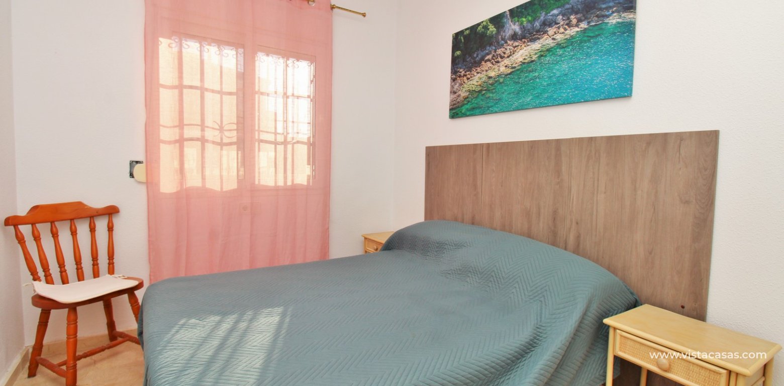 3 Bedroom Corner Townhouse For Sale in Jumilla Playa Flamenca double bedroom