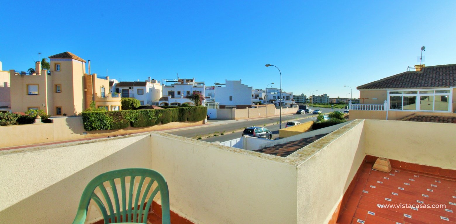 3 Bedroom Corner Townhouse For Sale in Jumilla Playa Flamenca balcony 2
