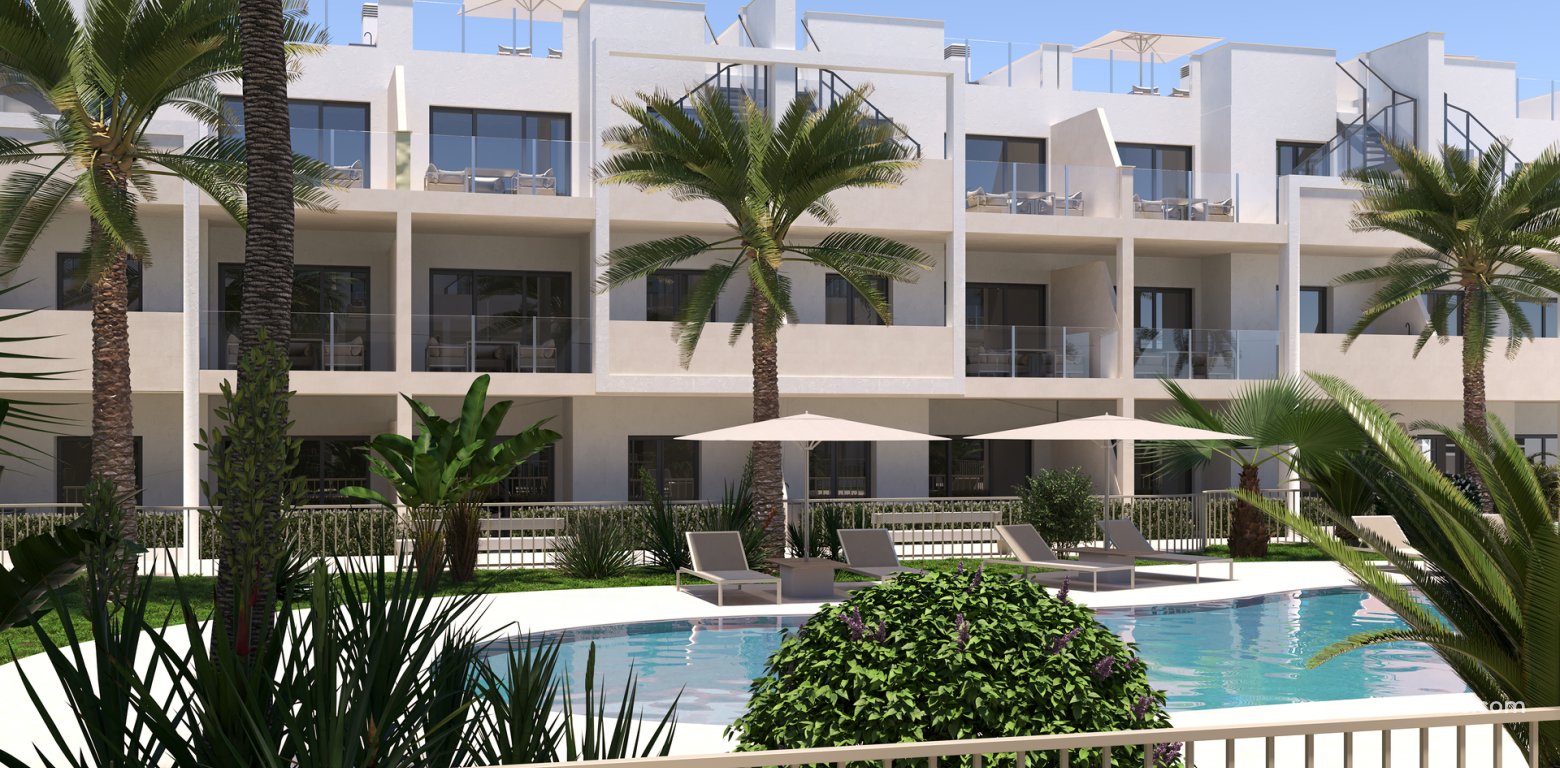 Nouvelle Construction - Appartement - Torre Pacheco