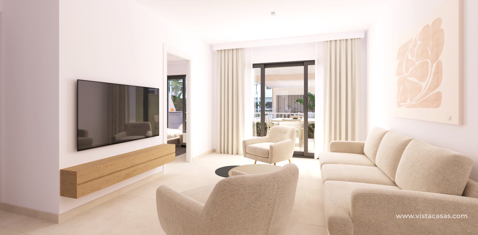 Nouvelle Construction - Appartement - Torre Pacheco