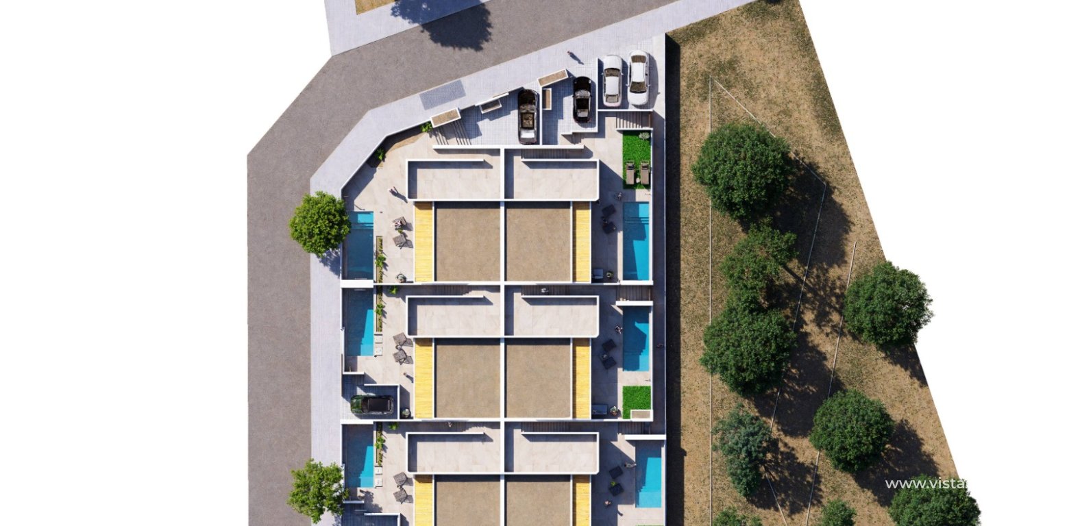 Nouvelle Construction - Maison Mitoyenne - Dolores