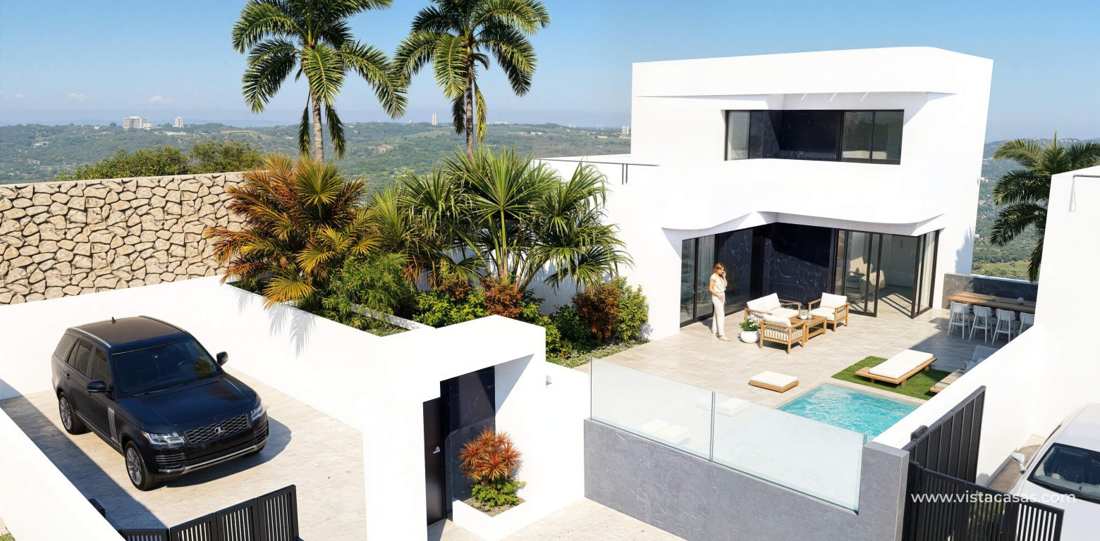 New Build - Villa - Algorfa - La Finca Golf Resort