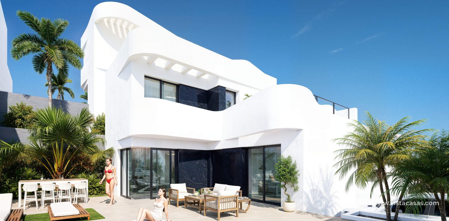 New Build - Villa - Algorfa - La Finca Golf Resort