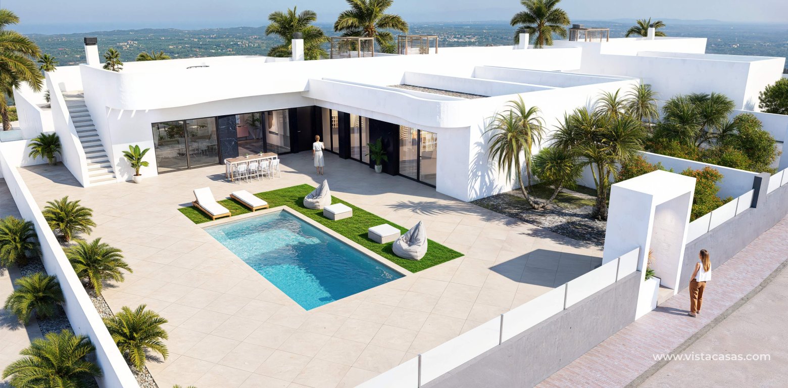 New Build - Villa - Algorfa - La Finca Golf Resort