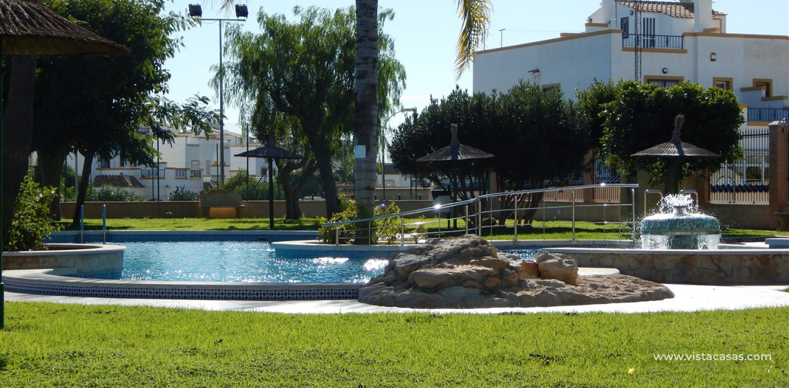 Apartment for sale in Playa Flamenca pool 1