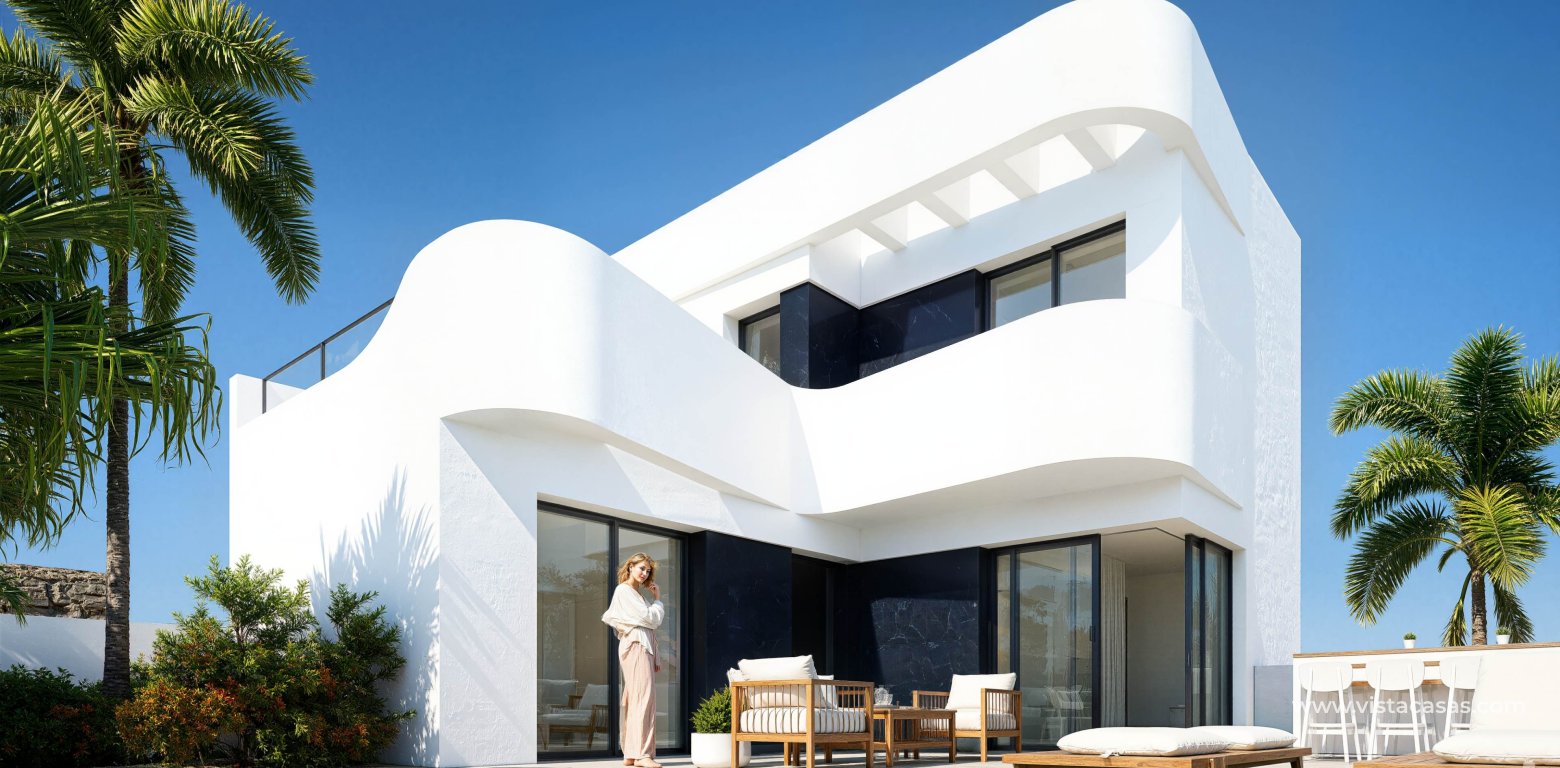 New Build - Villa - Algorfa - La Finca Golf Resort