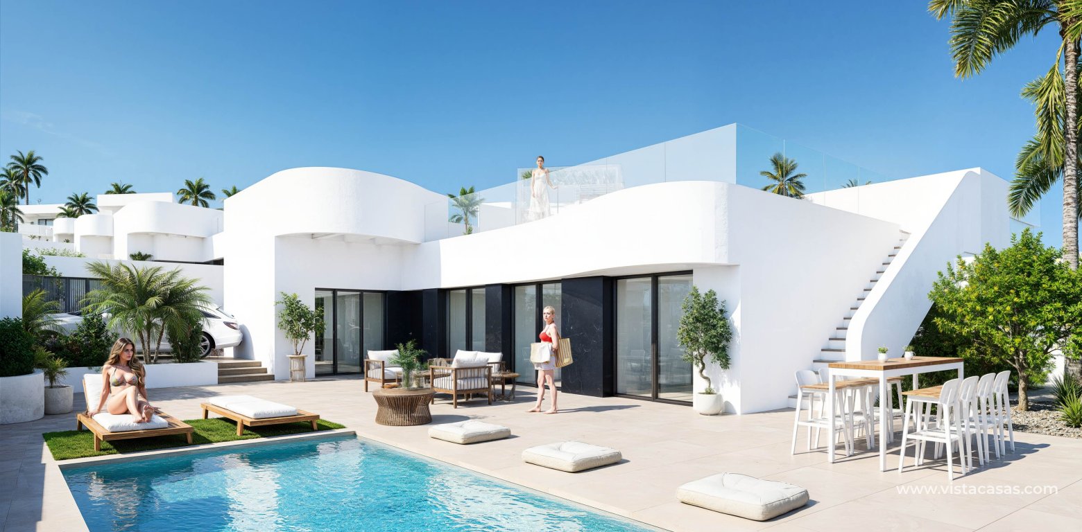 New Build - Villa - Algorfa - La Finca Golf Resort