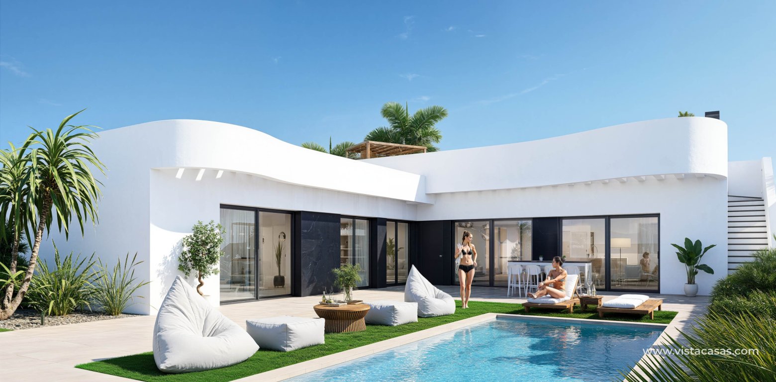 New Build - Villa - Algorfa - La Finca Golf Resort