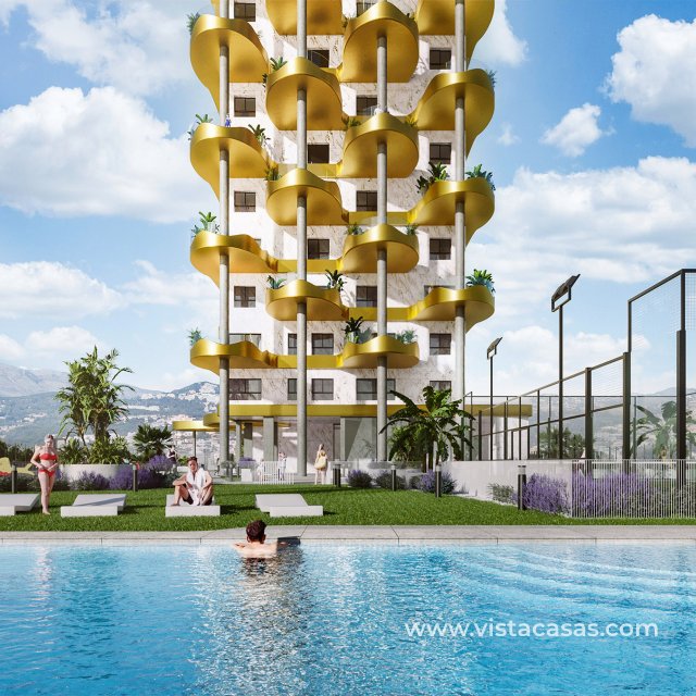 Wohnung - New Build - Calpe - Calpe