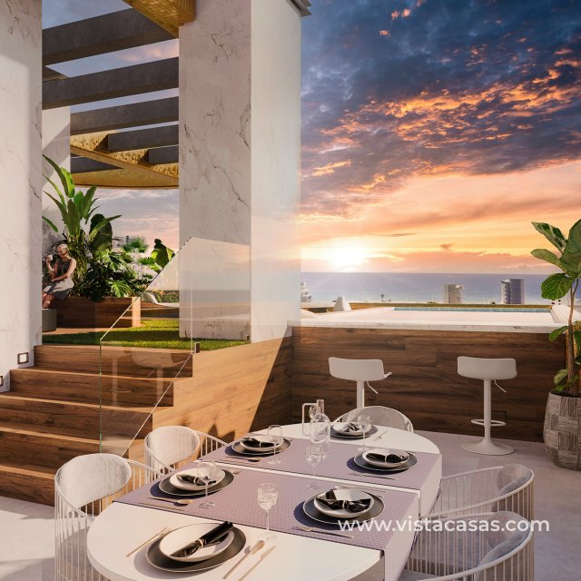 Wohnung - New Build - Calpe - Calpe