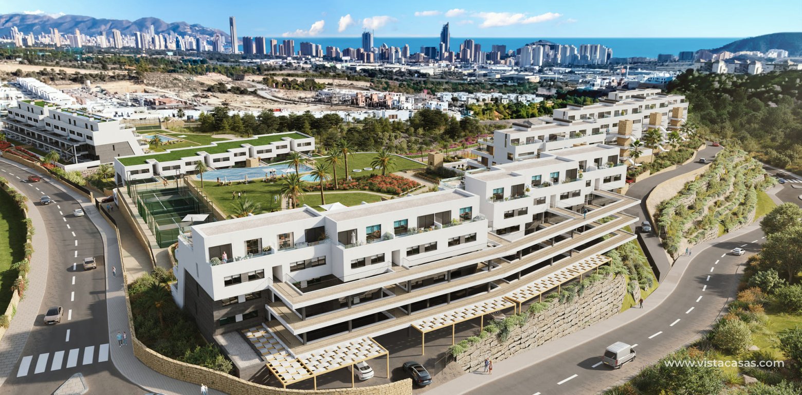 New Build - Wohnung - Finestrat - 