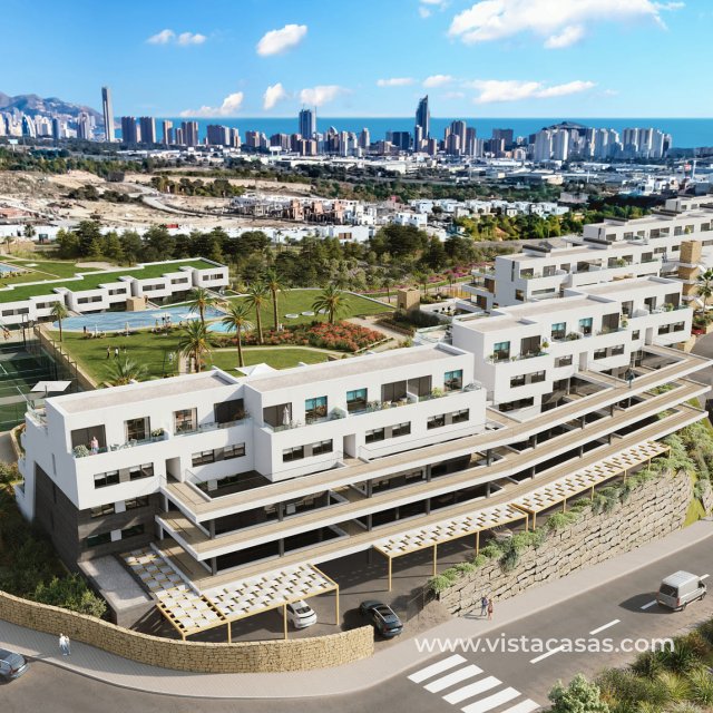 Wohnung - New Build - Finestrat - 