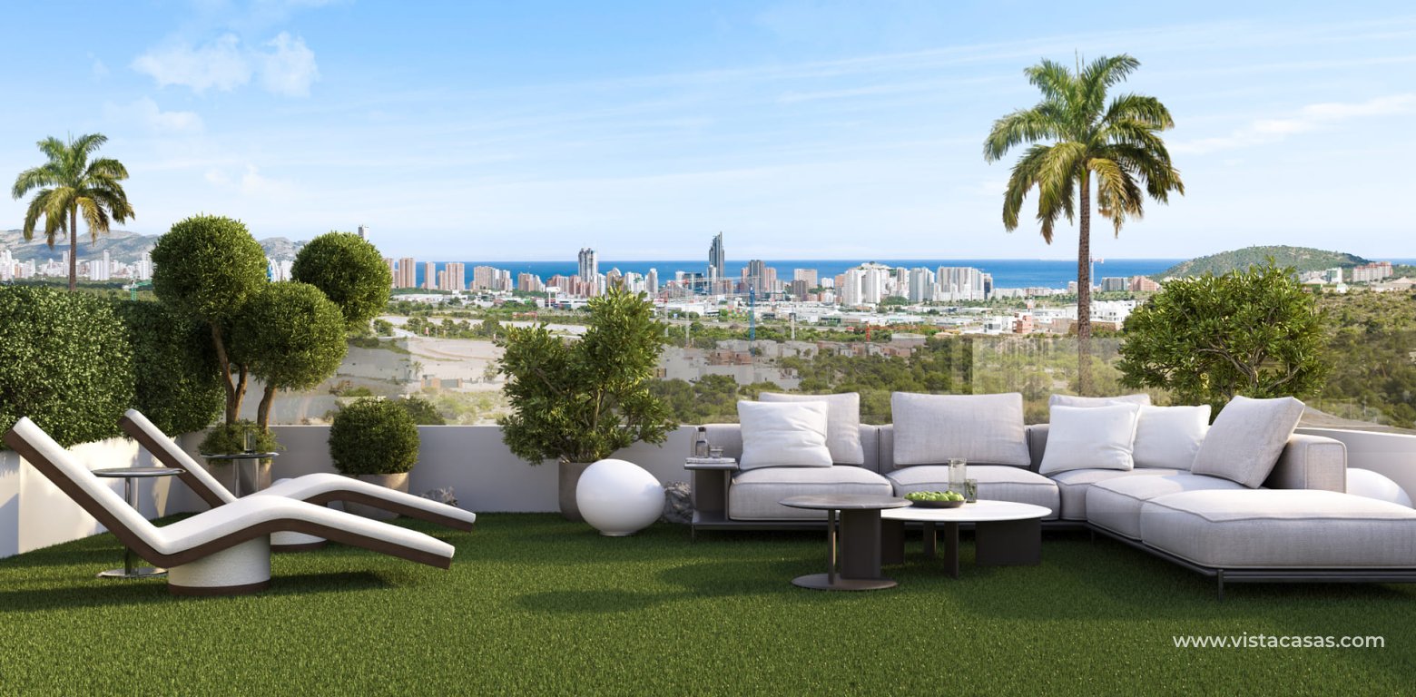New Build - Wohnung - Finestrat - 