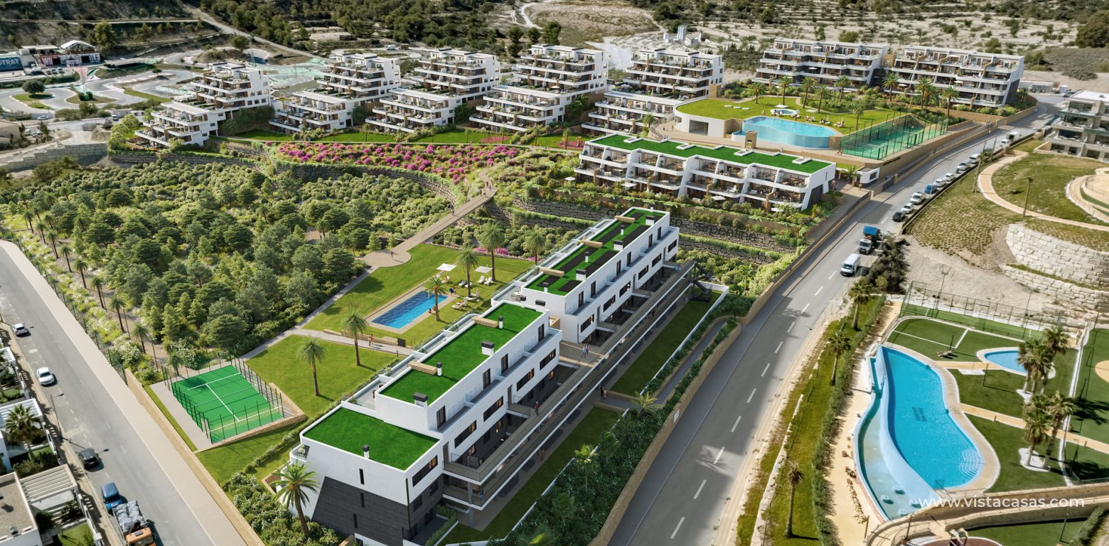 New Build - Wohnung - Finestrat - 