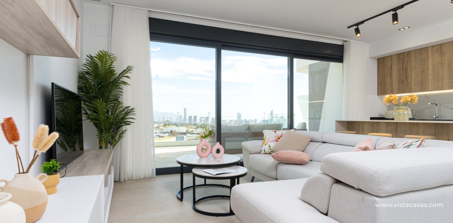 New Build - Wohnung - Finestrat - 