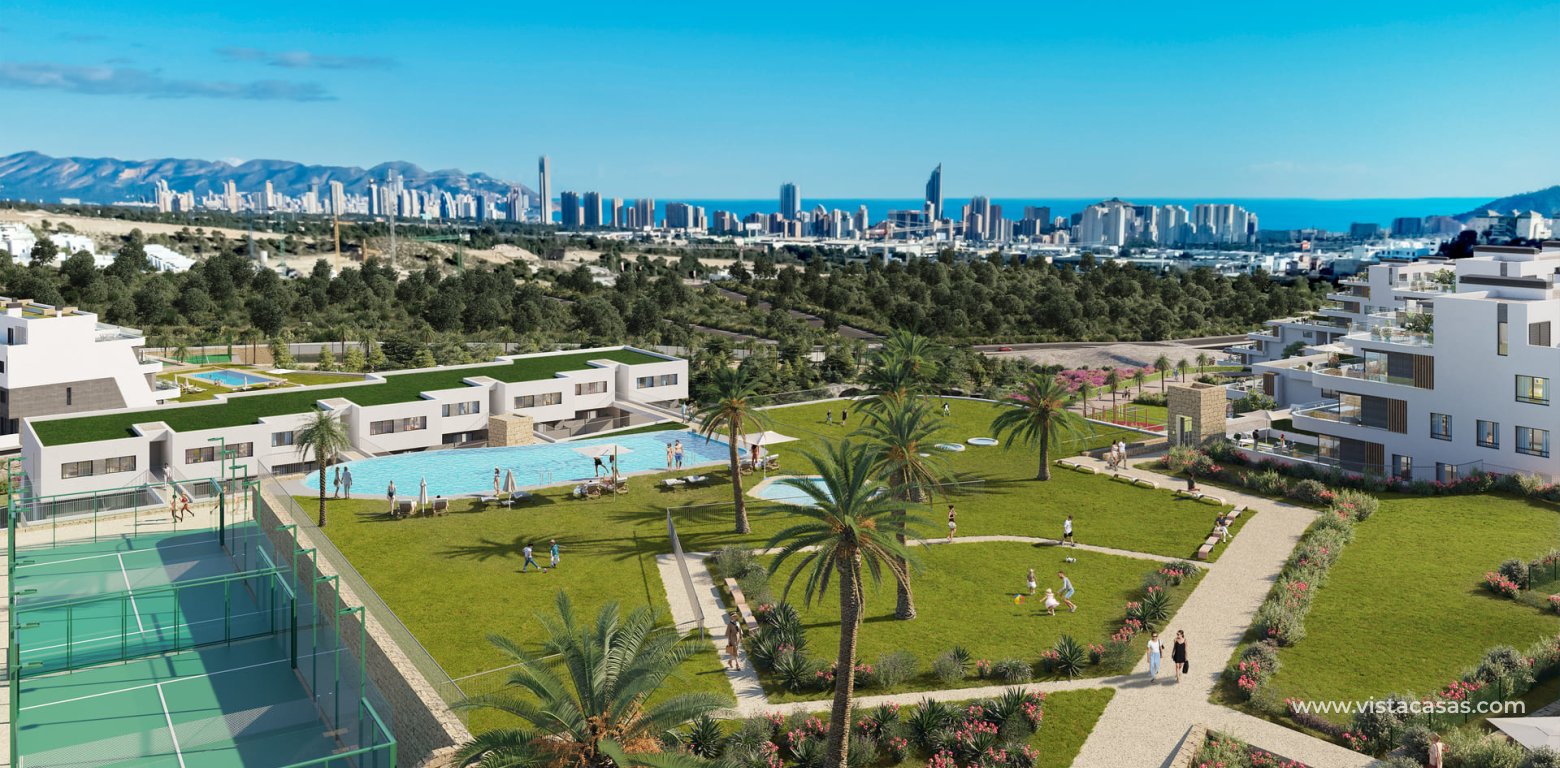 New Build - Wohnung - Finestrat - 