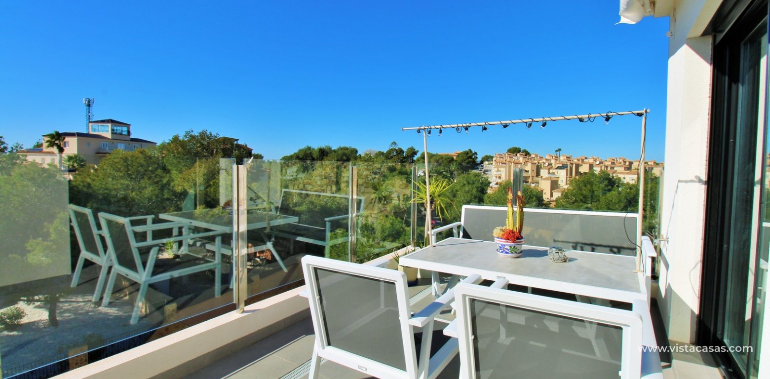 Penthouse with Solarium & Sea Views in Villamartin Villacosta Club balcony 3