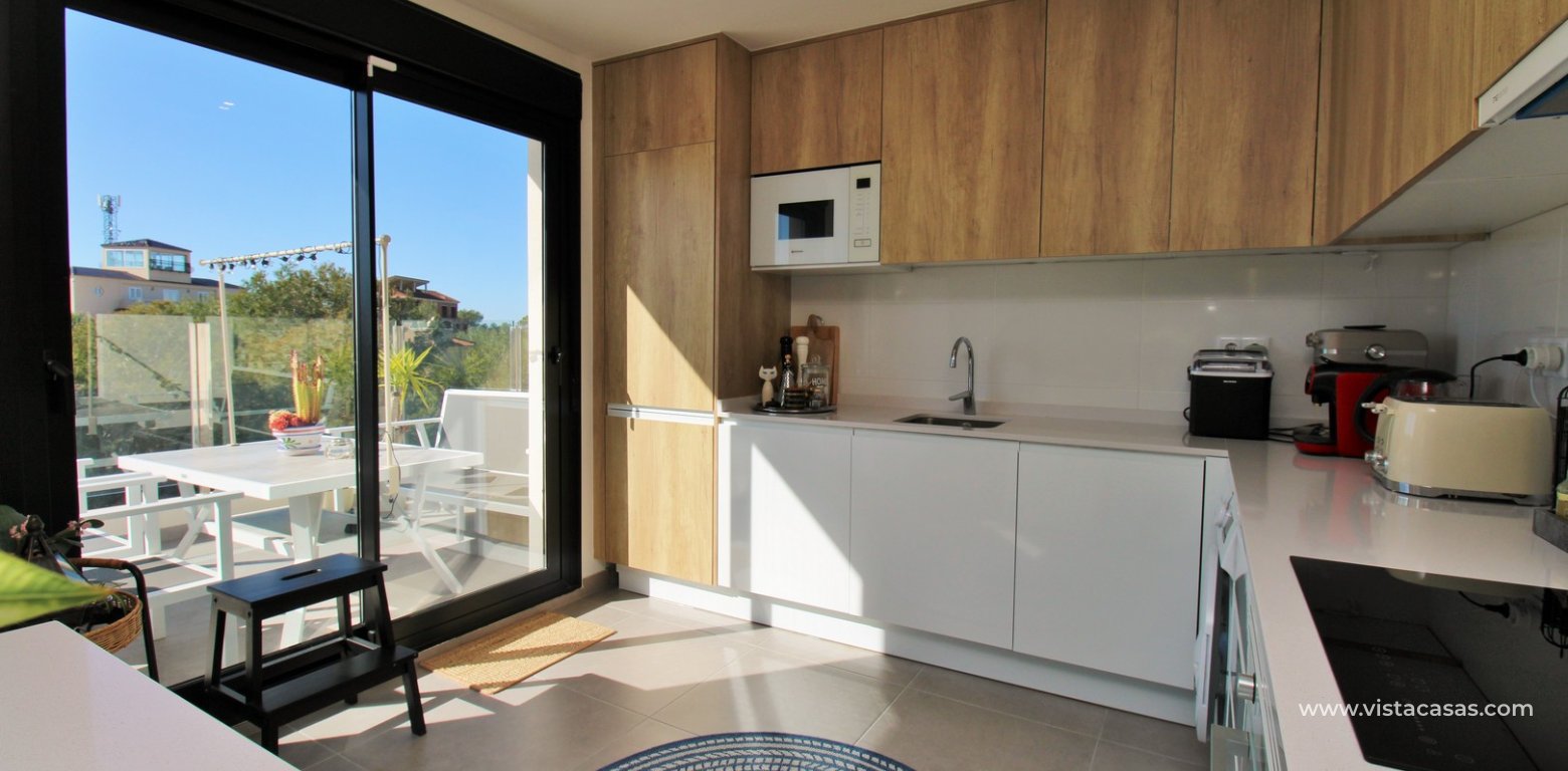 Penthouse with Solarium & Sea Views in Villamartin Villacosta Club kitchen 2