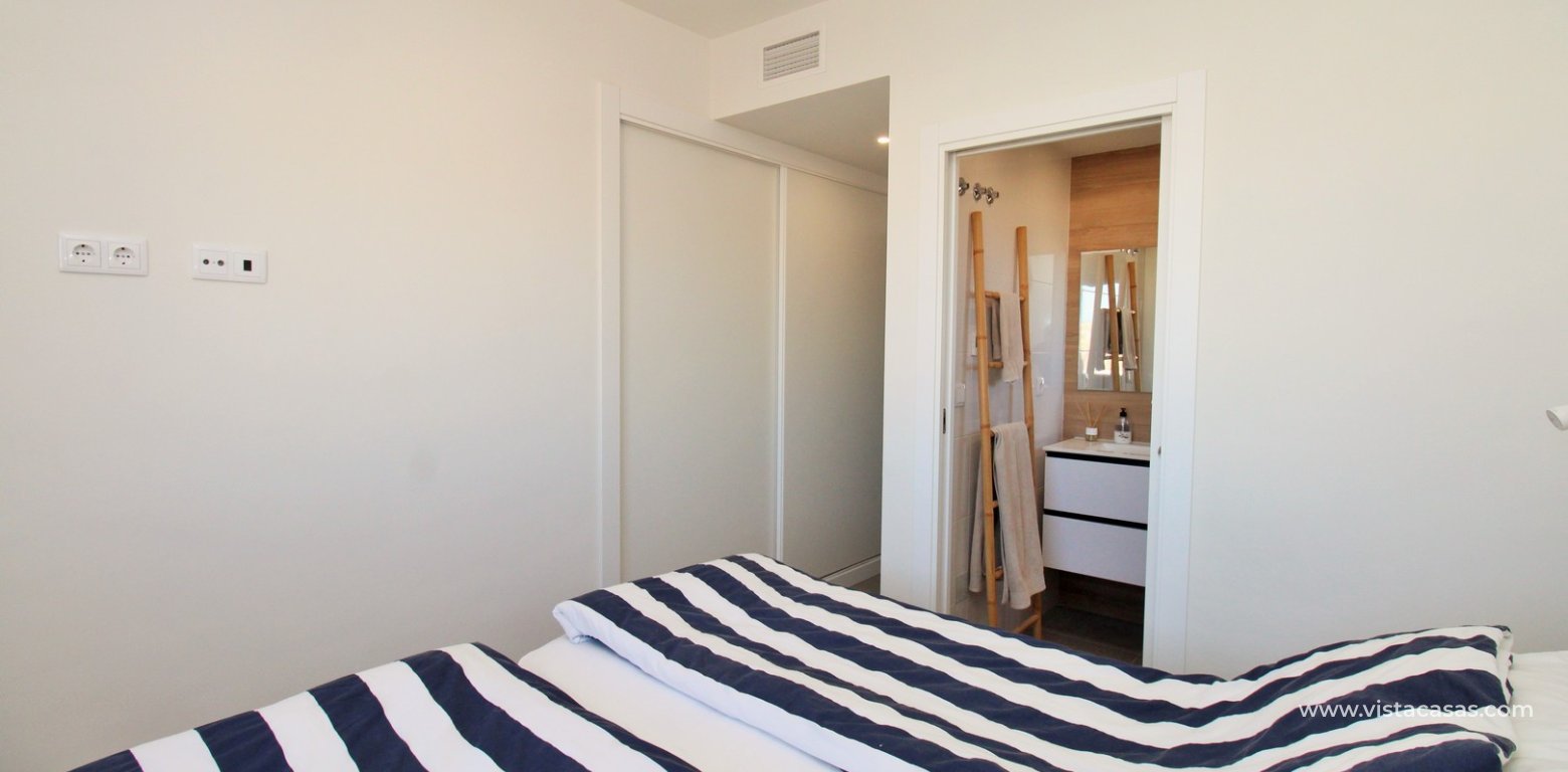 Penthouse with Solarium & Sea Views in Villamartin Villacosta Club master fitted wardrobes